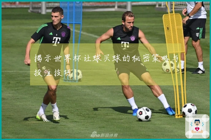 揭示世界杯让球买球的秘密策略与投注技巧