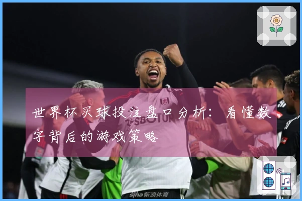 世界杯买球投注盘口分析：看懂数字背后的游戏策略