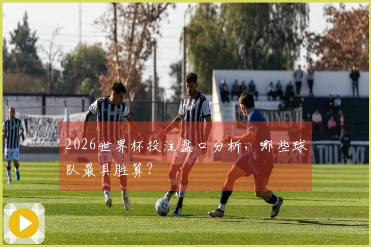 2026世界杯投注盘口分析，哪些球队最具胜算？