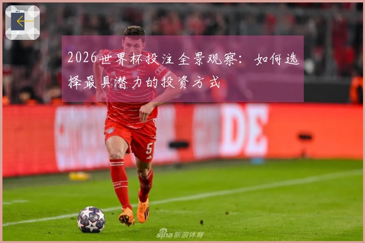 2026世界杯投注全景观察：如何选择最具潜力的投资方式