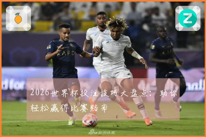 2026世界杯投注技巧大盘点：助你轻松赢得比赛赔率