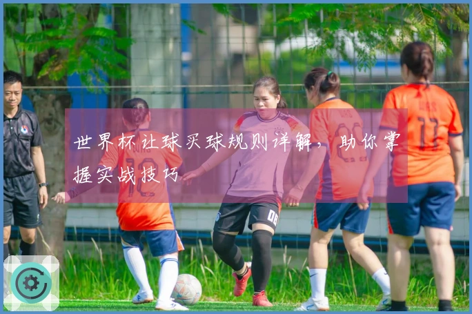 世界杯让球买球规则详解，助你掌握实战技巧