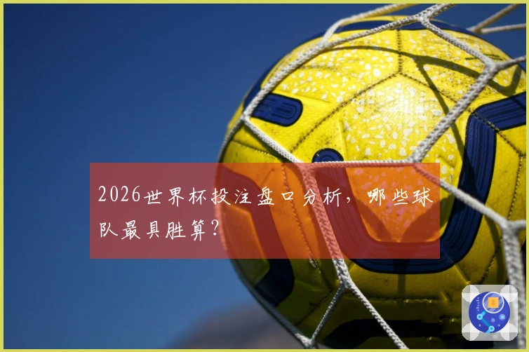 2026世界杯投注盘口分析，哪些球队最具胜算？